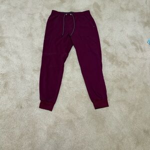 Burgundy Jogger Pants